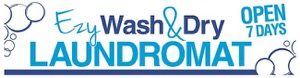 Ezy Wash & Dry Laundromat Adelaide Logo